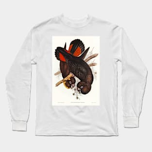 Leach's Cockatoo Long Sleeve T-Shirt